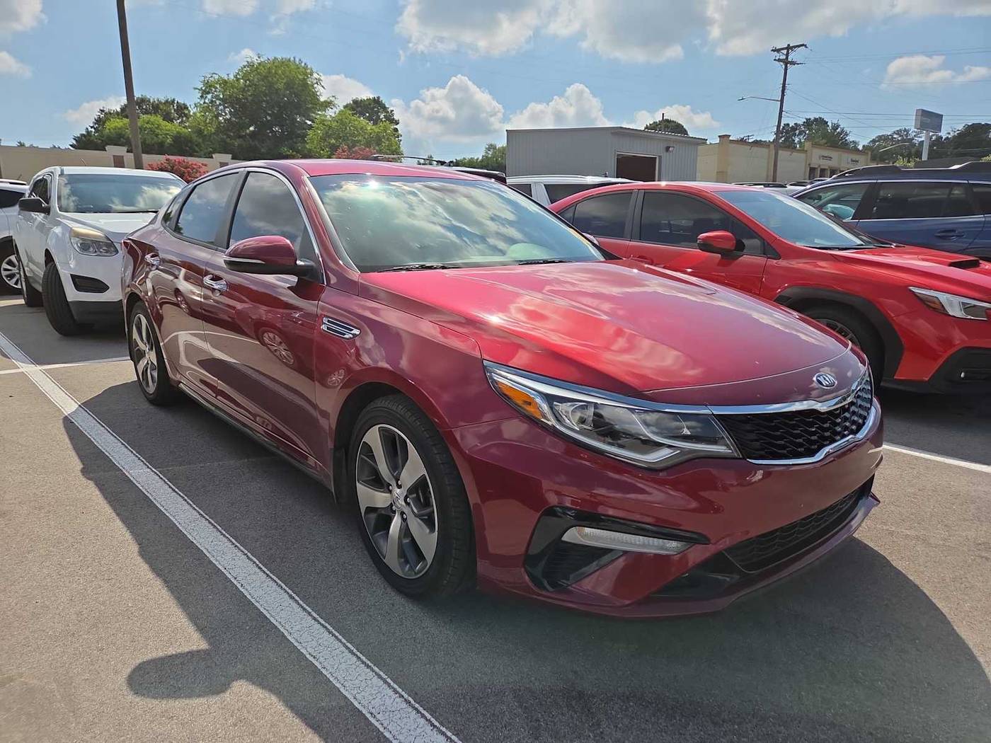 2020 Kia Optima S — Sedan — 77,246 mi — Knoxville, TN