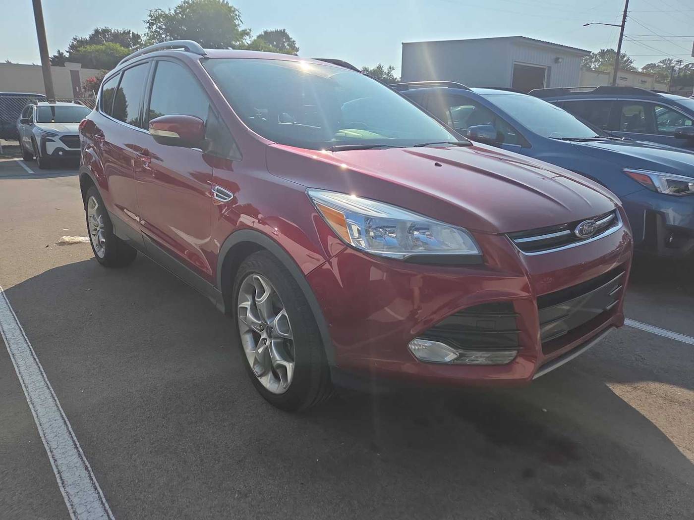 2015 Ford Escape Titanium — SUV — 131,392 mi — Knoxville, TN
