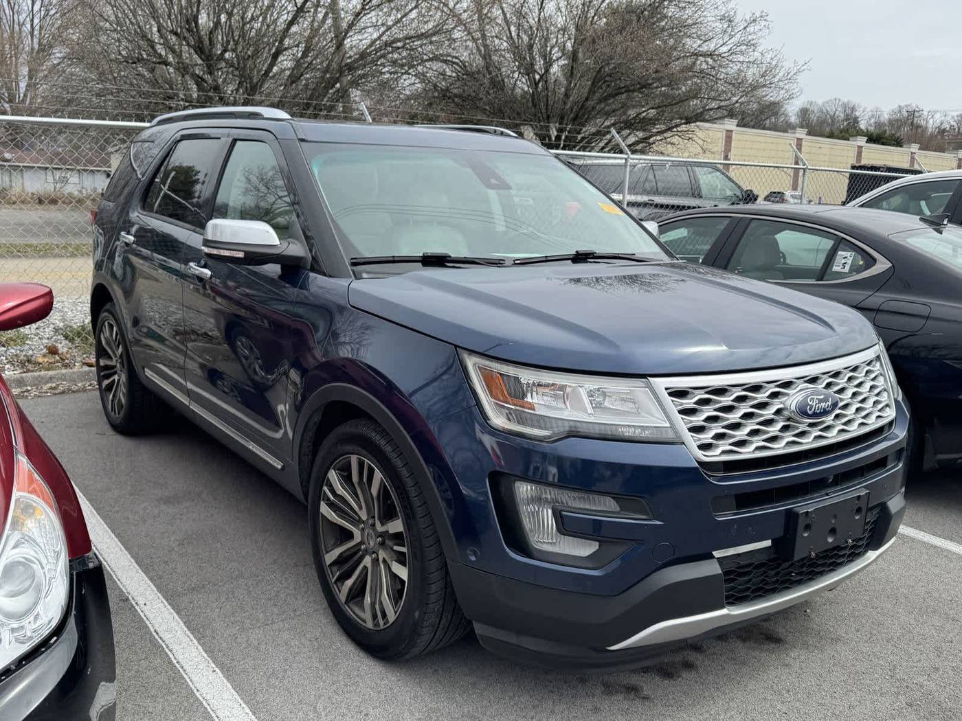 2016 Ford Explorer Platinum — SUV — 144,772 mi — Knoxville, TN