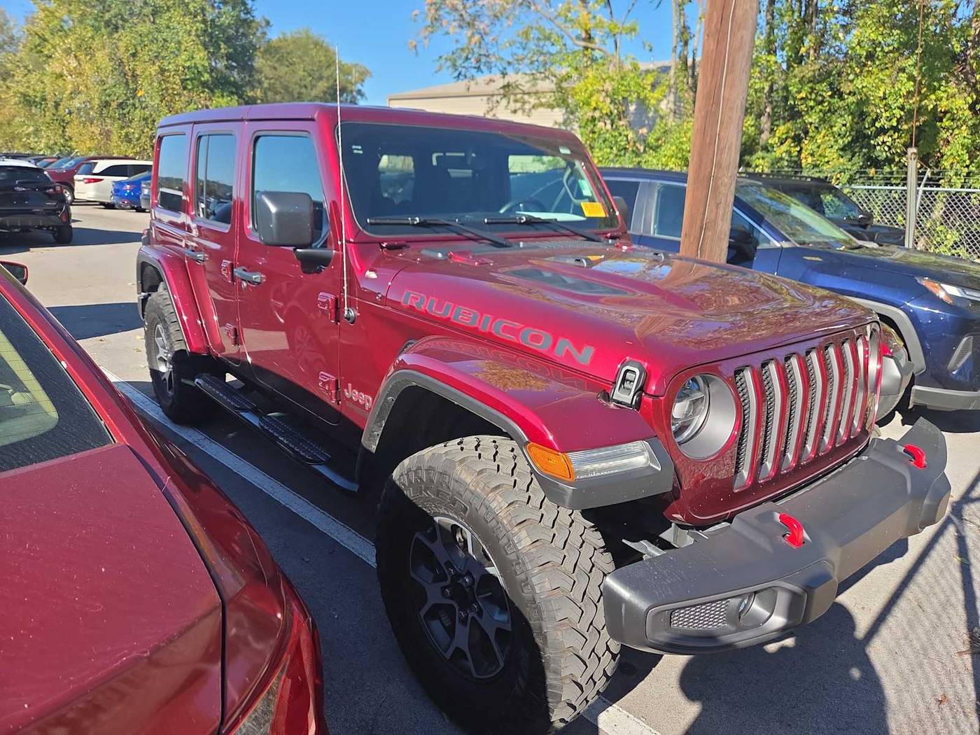 2021 Jeep Wrangler Rubicon — SUV — 15,252 mi — Knoxville, TN