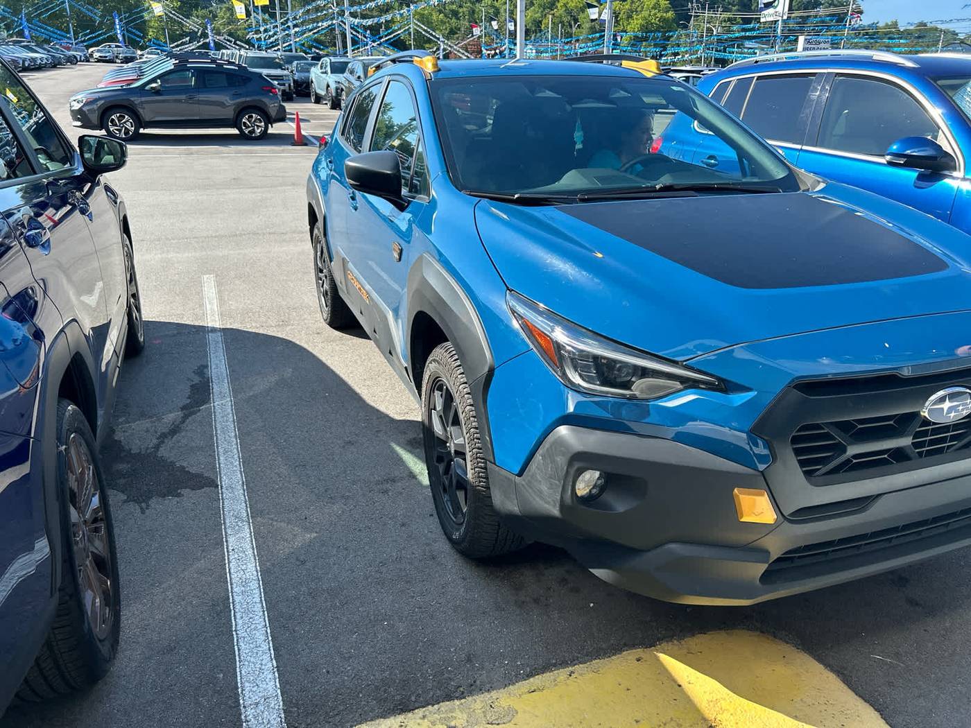 2024 Subaru Crosstrek Wilderness — SUV — 17,685 mi — Knoxville, TN