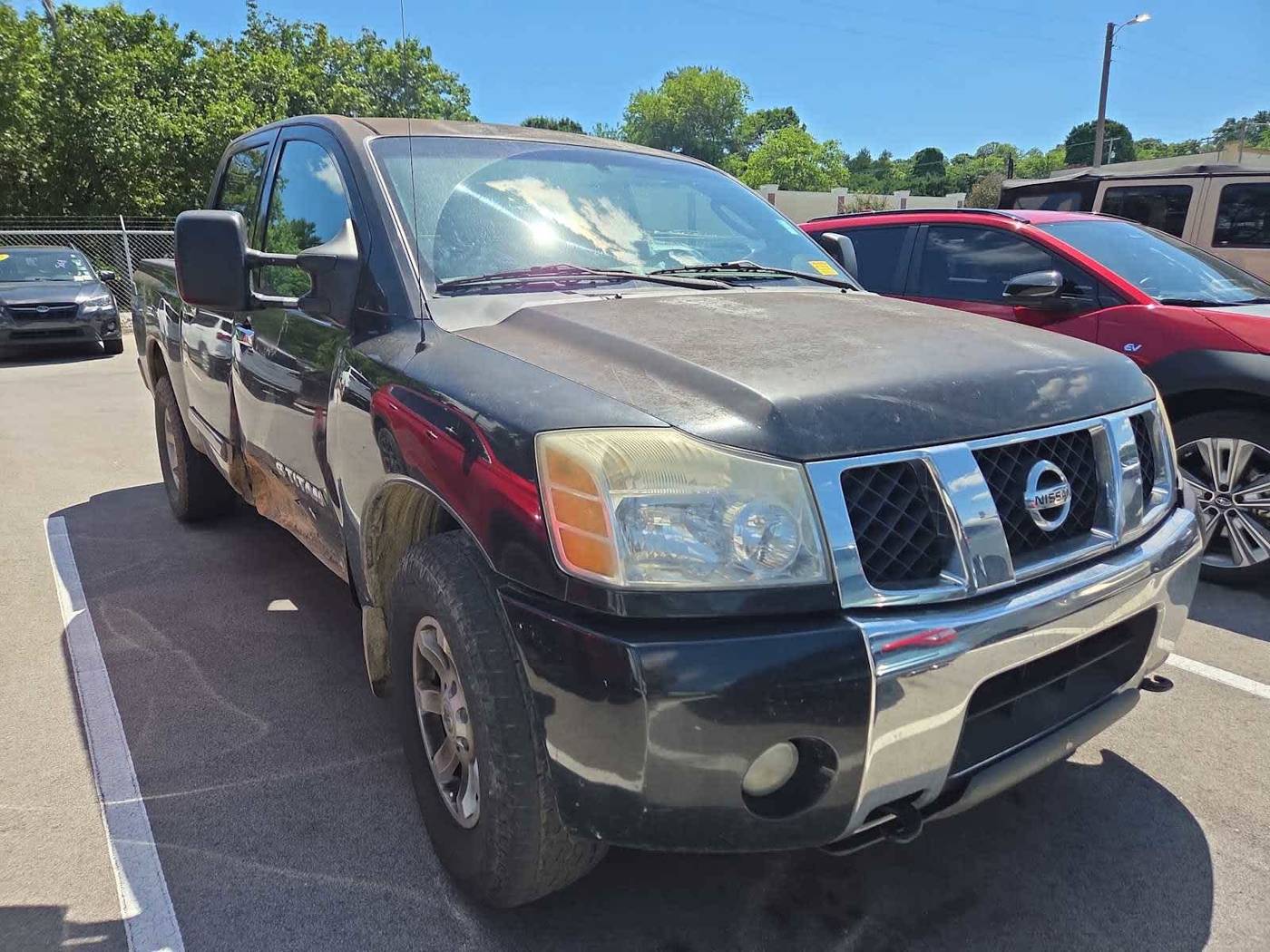 2006 Nissan Titan SE — Pickup Truck — 216,777 mi — Knoxville, TN