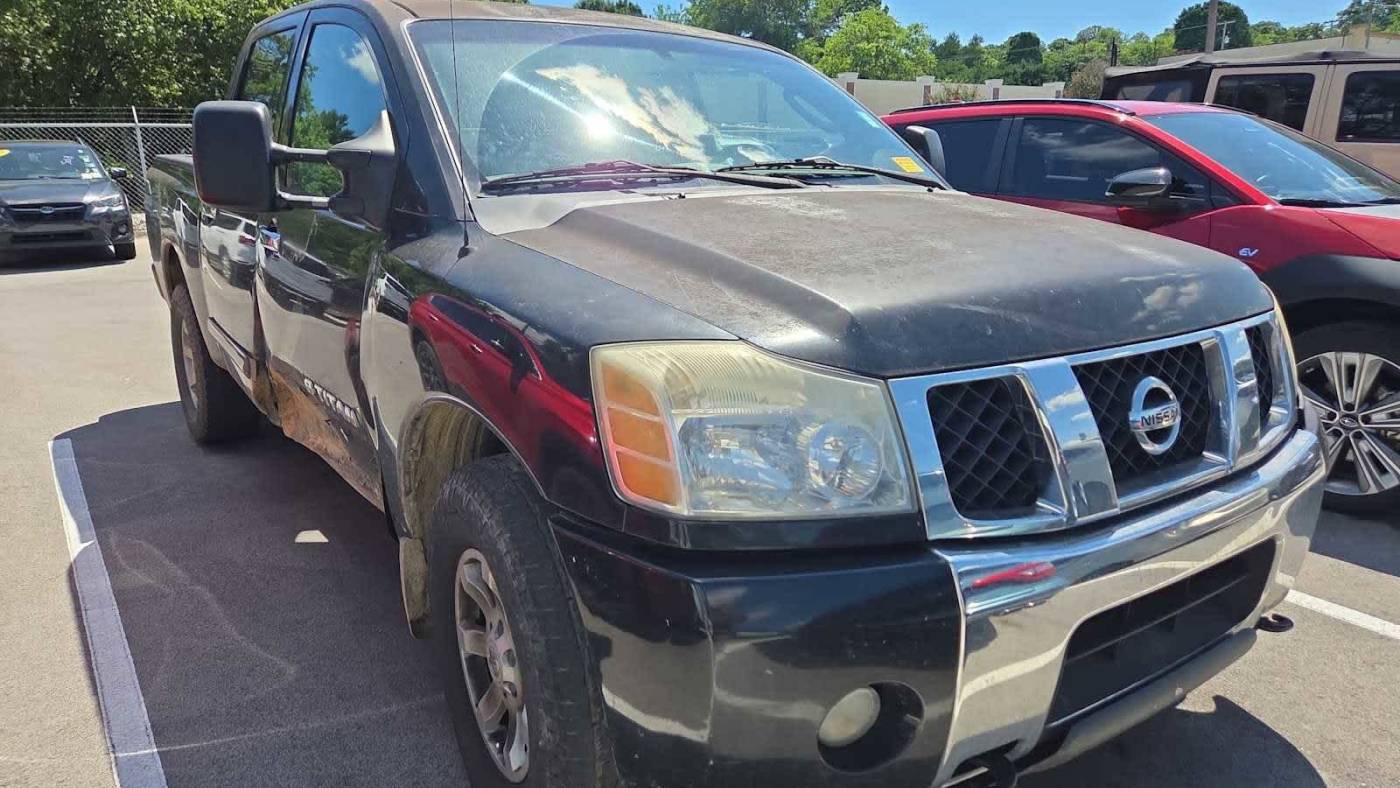 2006 Nissan Titan SE