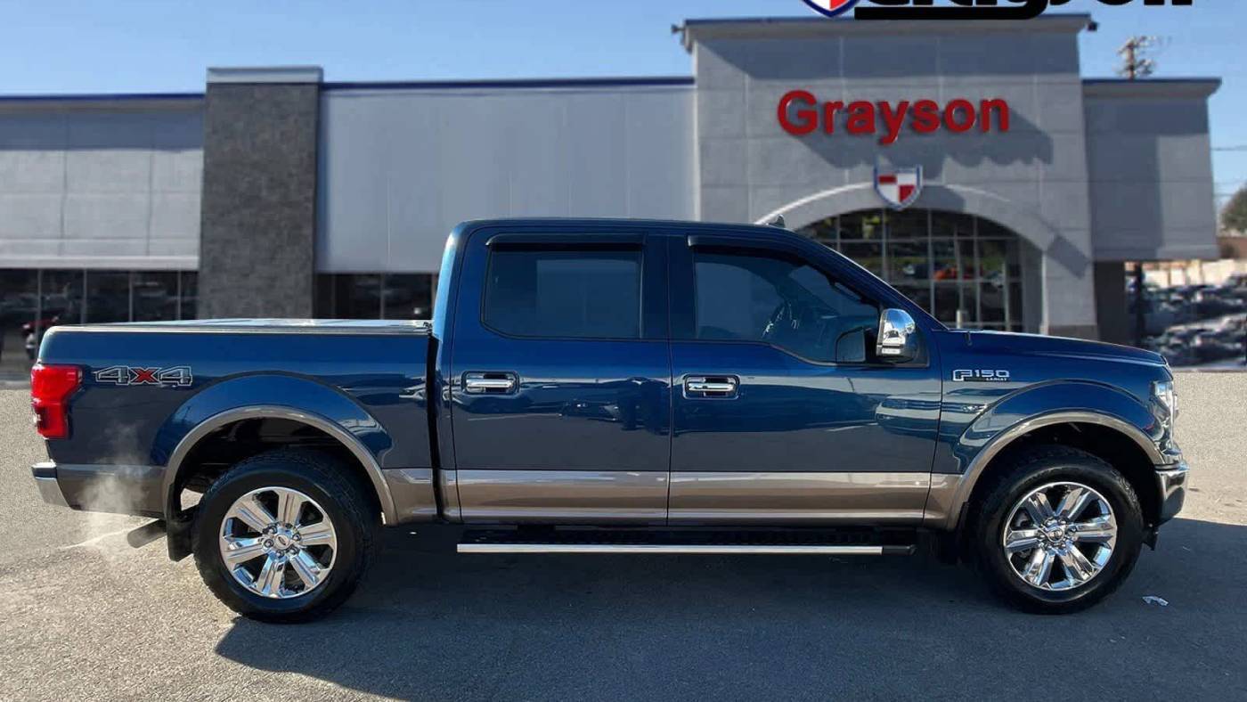 2020 Ford F-150 Lariat — Pickup Truck — 67,110 mi — Knoxville, TN