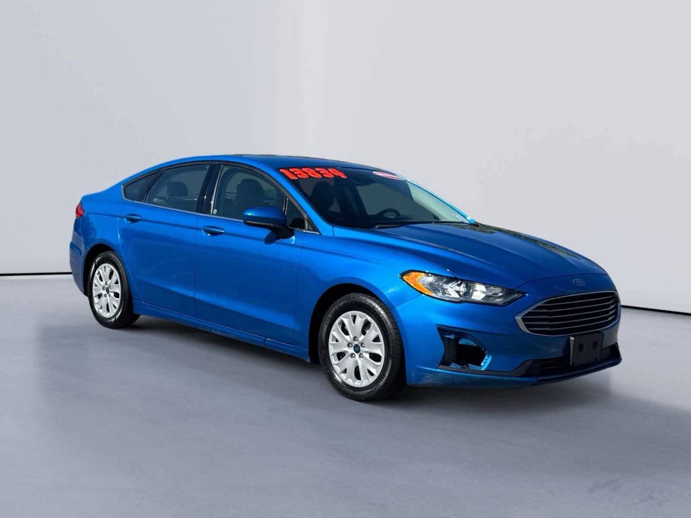 2019 Ford Fusion S — Sedan — 108,292 mi — Knoxville, TN