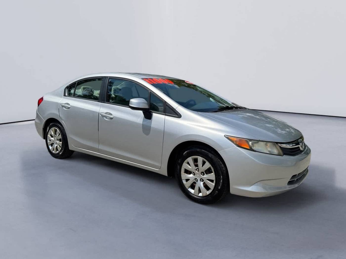 2012 Honda Civic LX — Sedan — 117,264 mi — Knoxville, TN