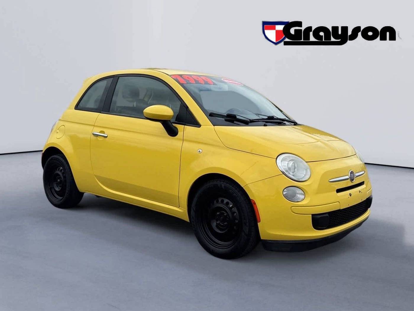 2013 FIAT 500