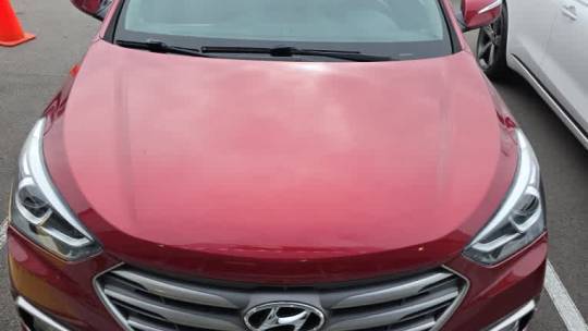 2017 Hyundai Santa Fe Sport 2.0T Ultimate — SUV — 60,418 mi — Knoxville, TN