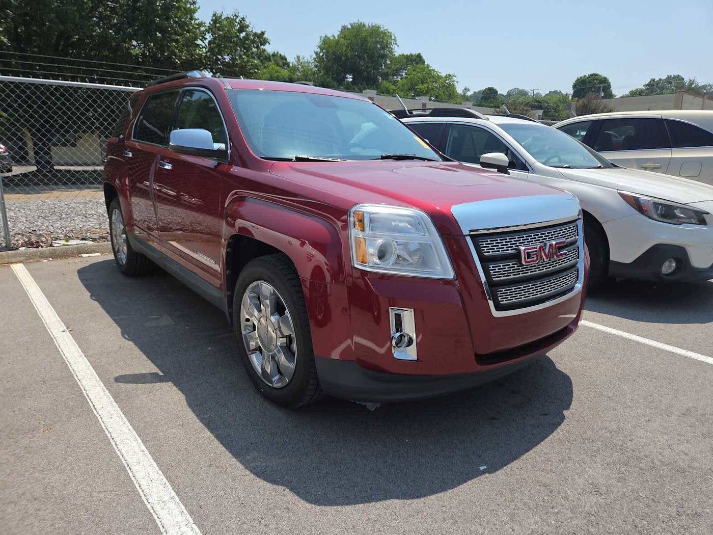 2012 GMC Terrain SLT-2 — SUV — 35,773 mi — Knoxville, TN