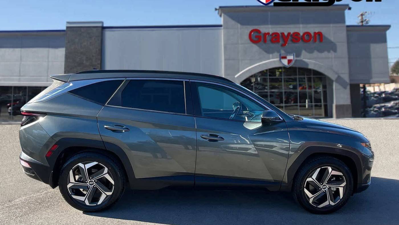 2022 Hyundai Tucson SEL — SUV — 86,886 mi — Knoxville, TN