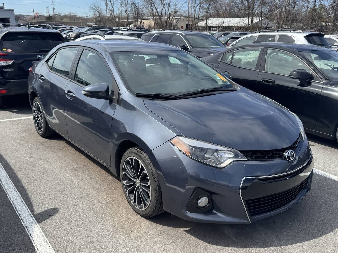2014 Toyota Corolla L — Sedan — 122,246 mi — Knoxville, TN
