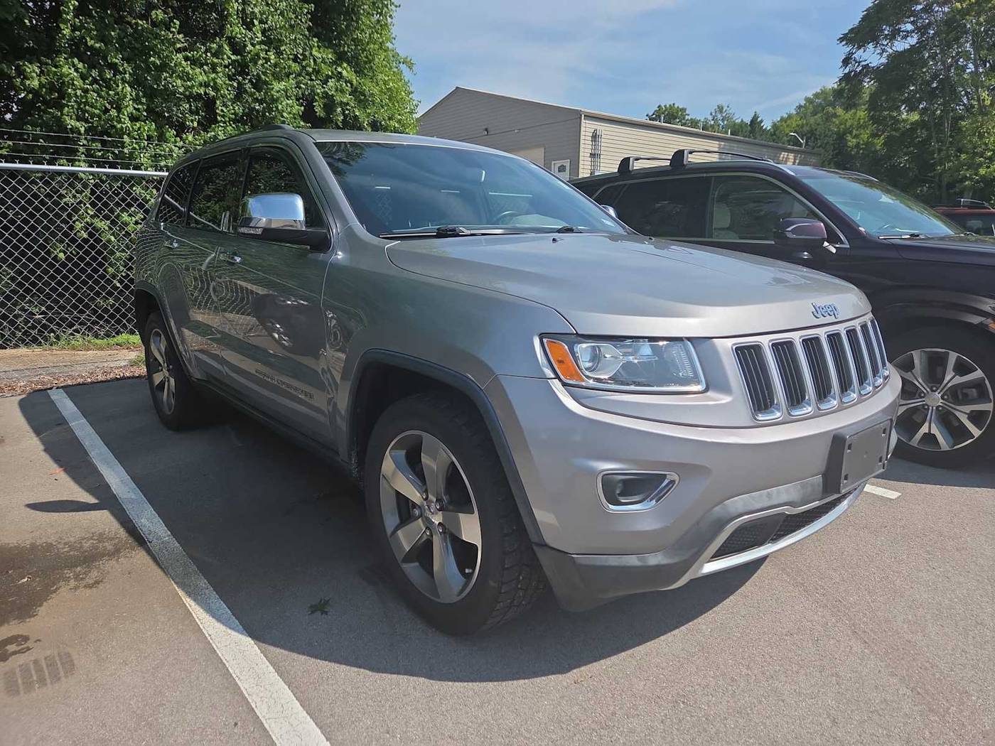 2015 Jeep Grand Cherokee Limited — SUV — 101,156 mi — Knoxville, TN