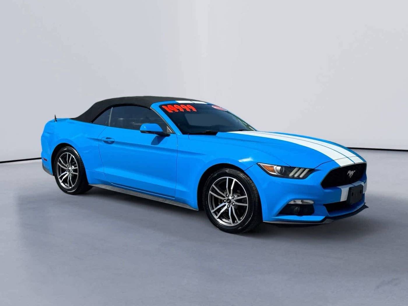 2017 Ford Mustang EcoBoost Premium — Convertible — 214,036 mi — Knoxville, TN
