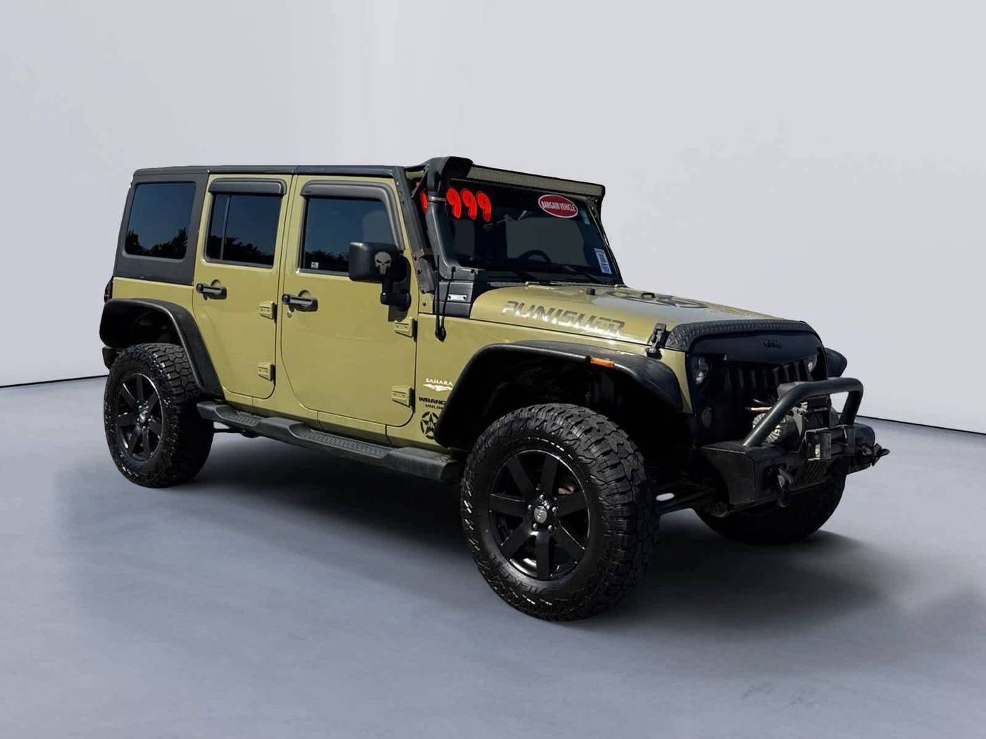 2013 Jeep Wrangler Sahara — SUV — 152,229 mi — Knoxville, TN