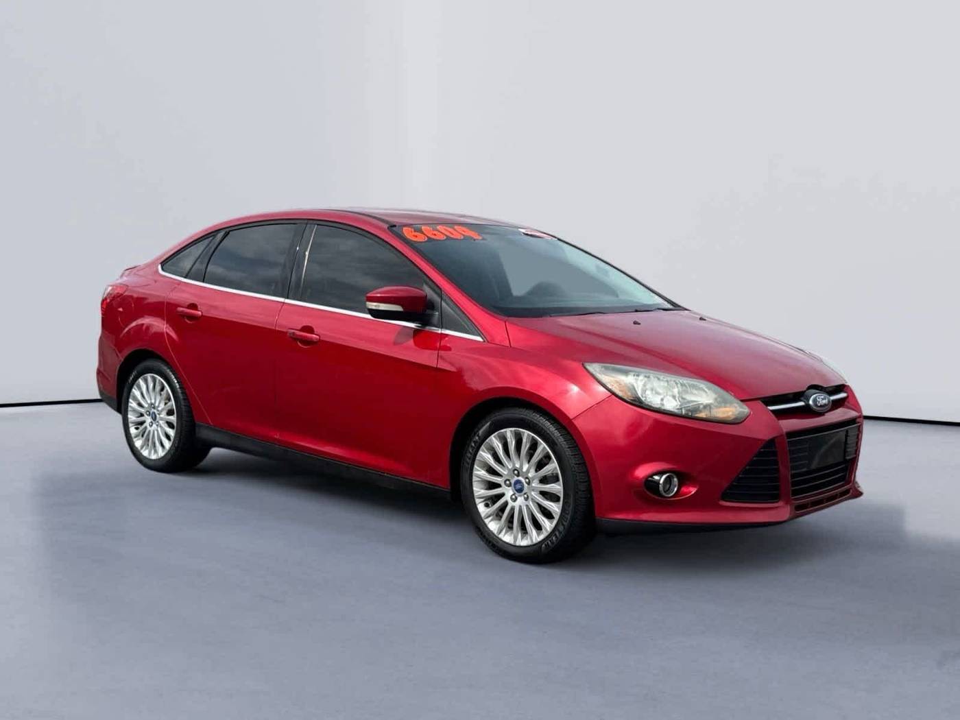 2012 Ford Focus Titanium — Sedan — 169,276 mi — Knoxville, TN