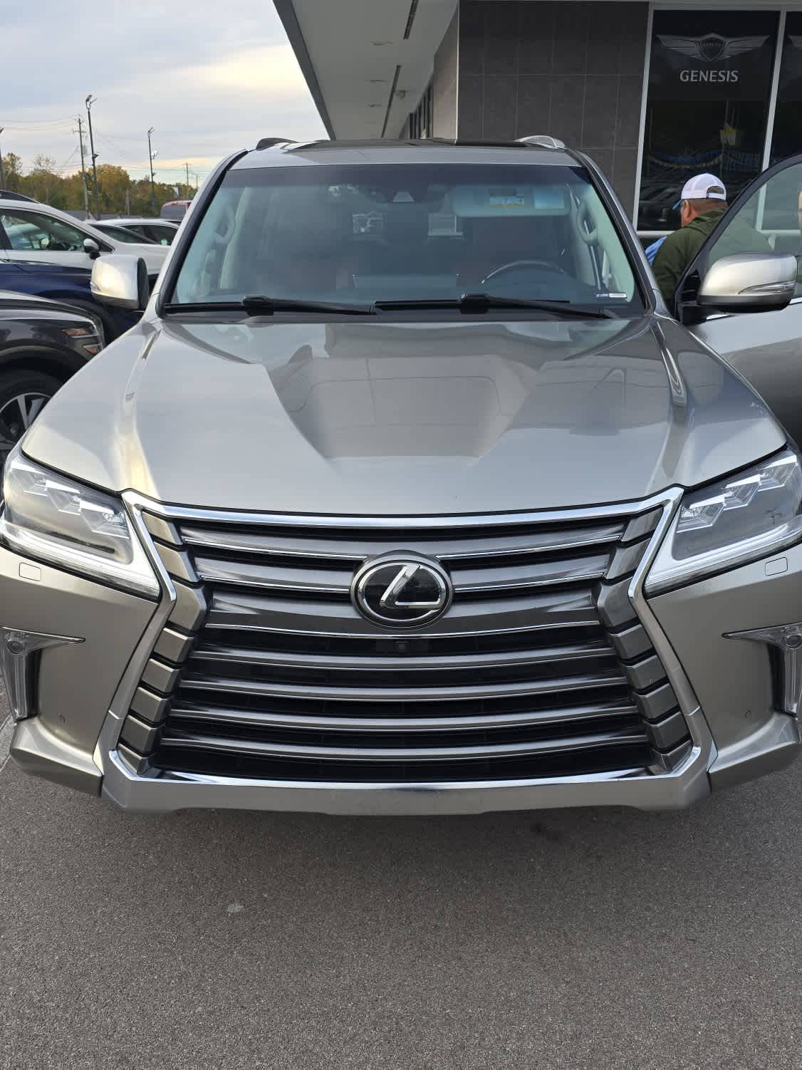 2021 Lexus LX LX 570 — SUV — 117,824 mi — Knoxville, TN