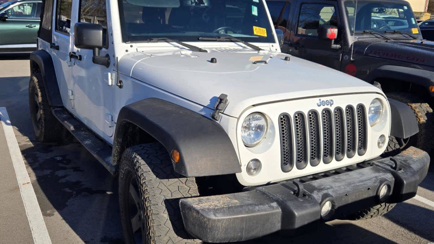 2018 Jeep Wrangler Sport S — SUV — 96,083 mi — Knoxville, TN