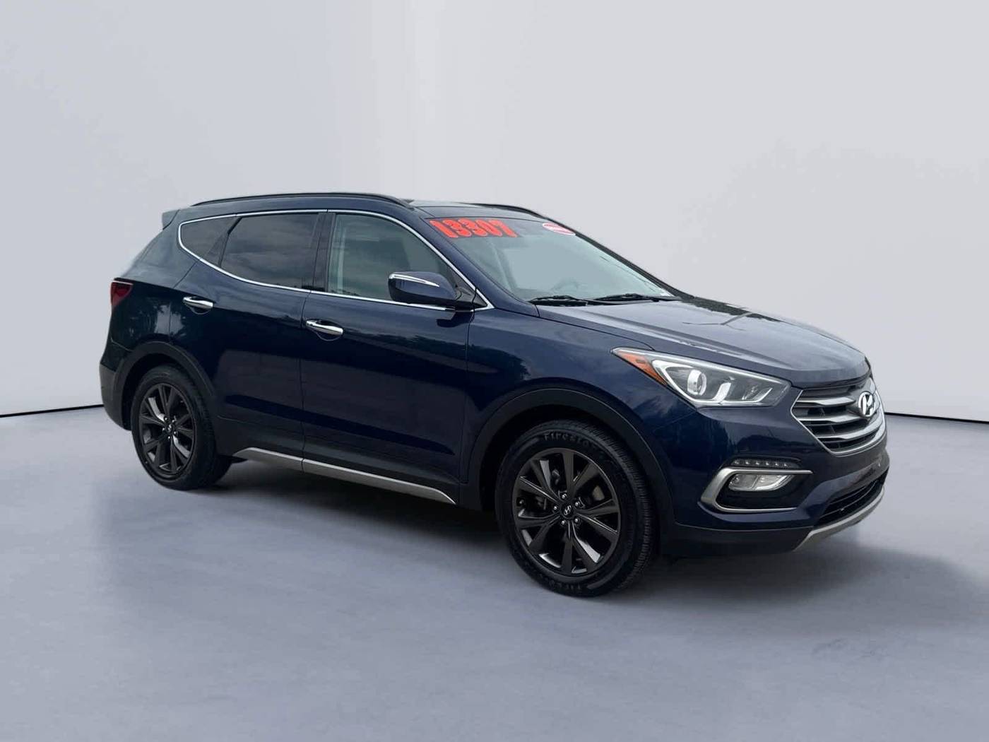 2017 Hyundai Santa Fe Sport 2.0T Ultimate — SUV — 124,399 mi — Knoxville, TN