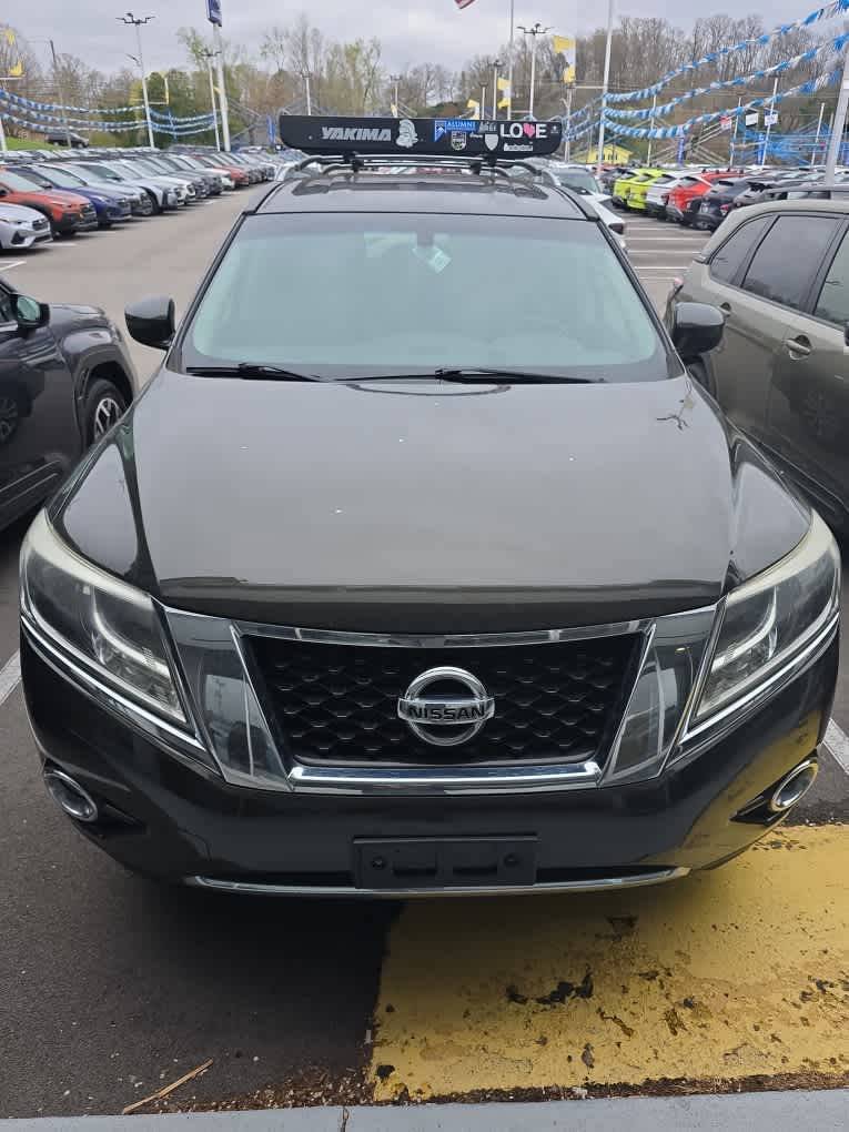 2015 Nissan Pathfinder SL — SUV — 132,921 mi — Knoxville, TN