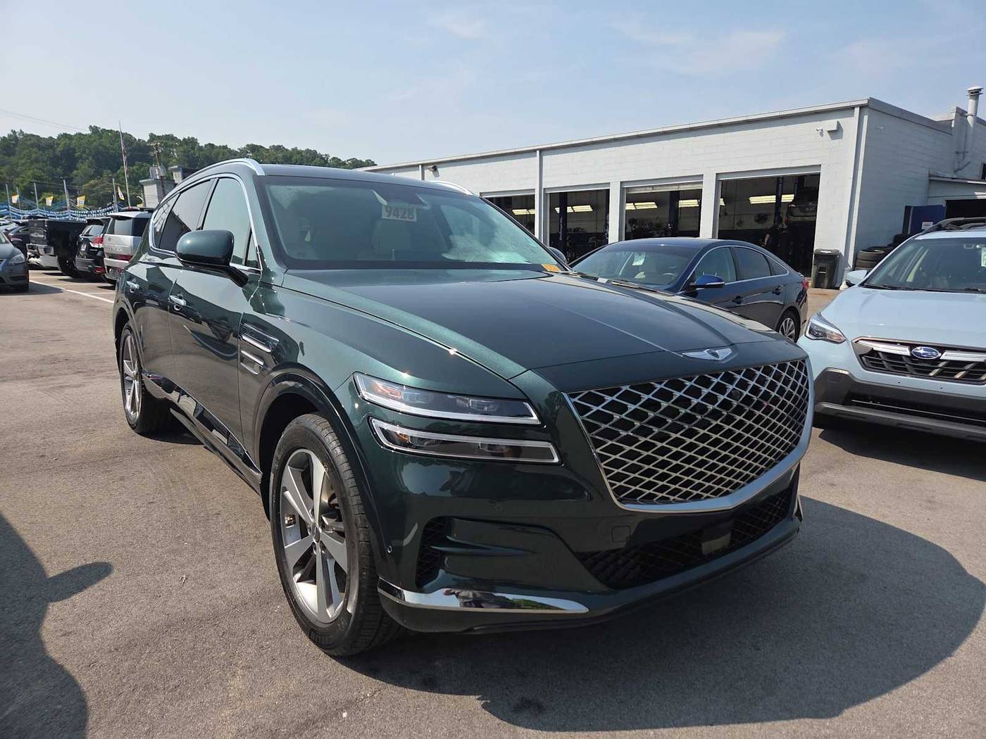 2021 Genesis GV80 2.5T — SUV — 17,763 mi — Knoxville, TN