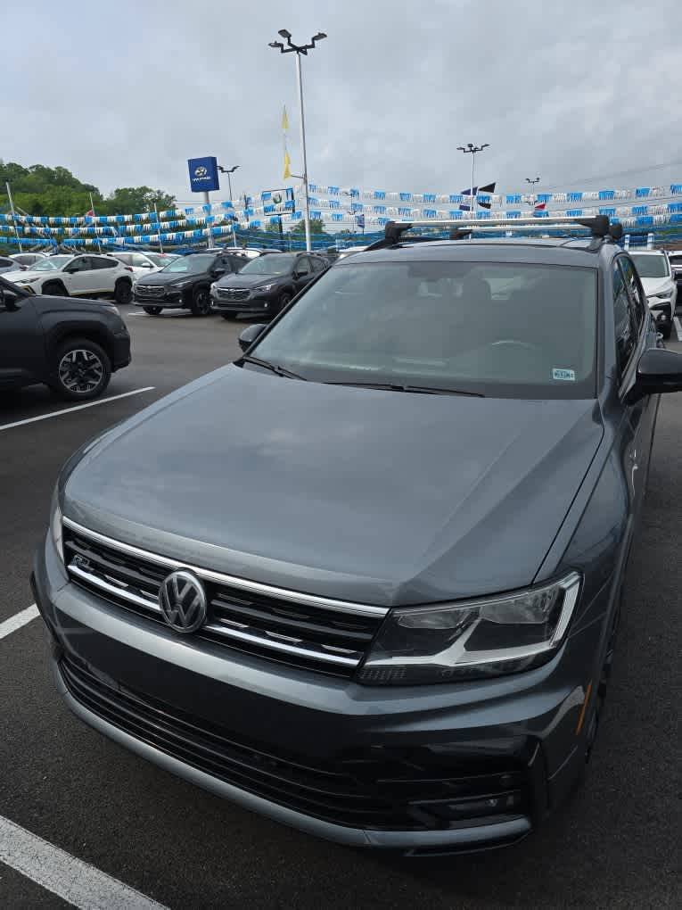 2020 Volkswagen Tiguan SE R-Line Black — SUV — 54,097 mi — Knoxville, TN