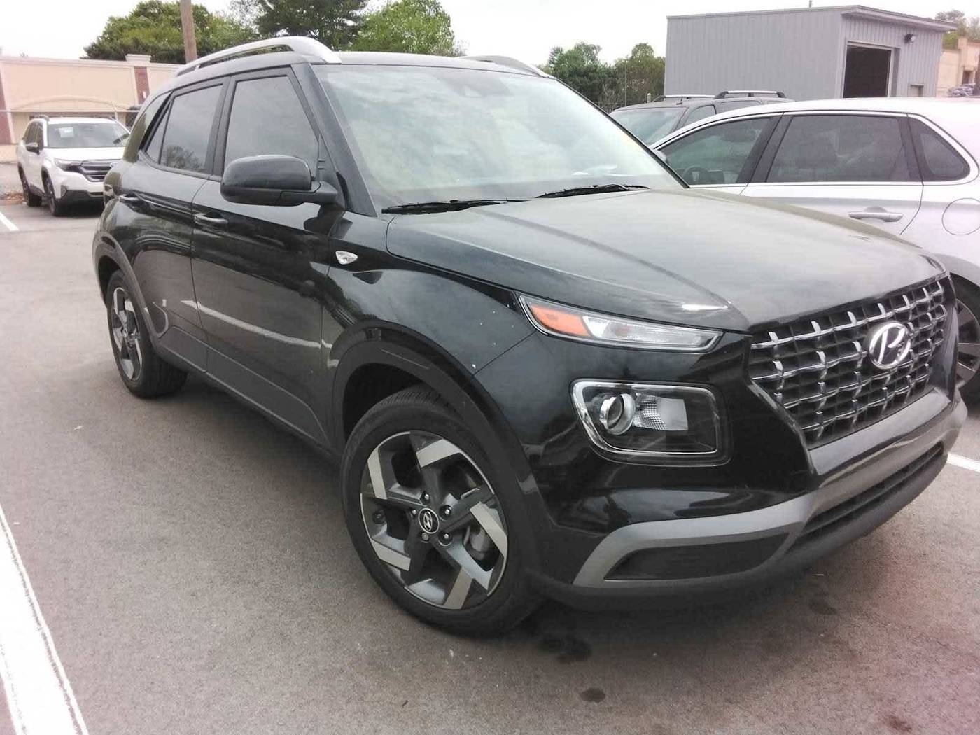 2022 Hyundai Venue SEL — SUV — 6,378 mi — Knoxville, TN