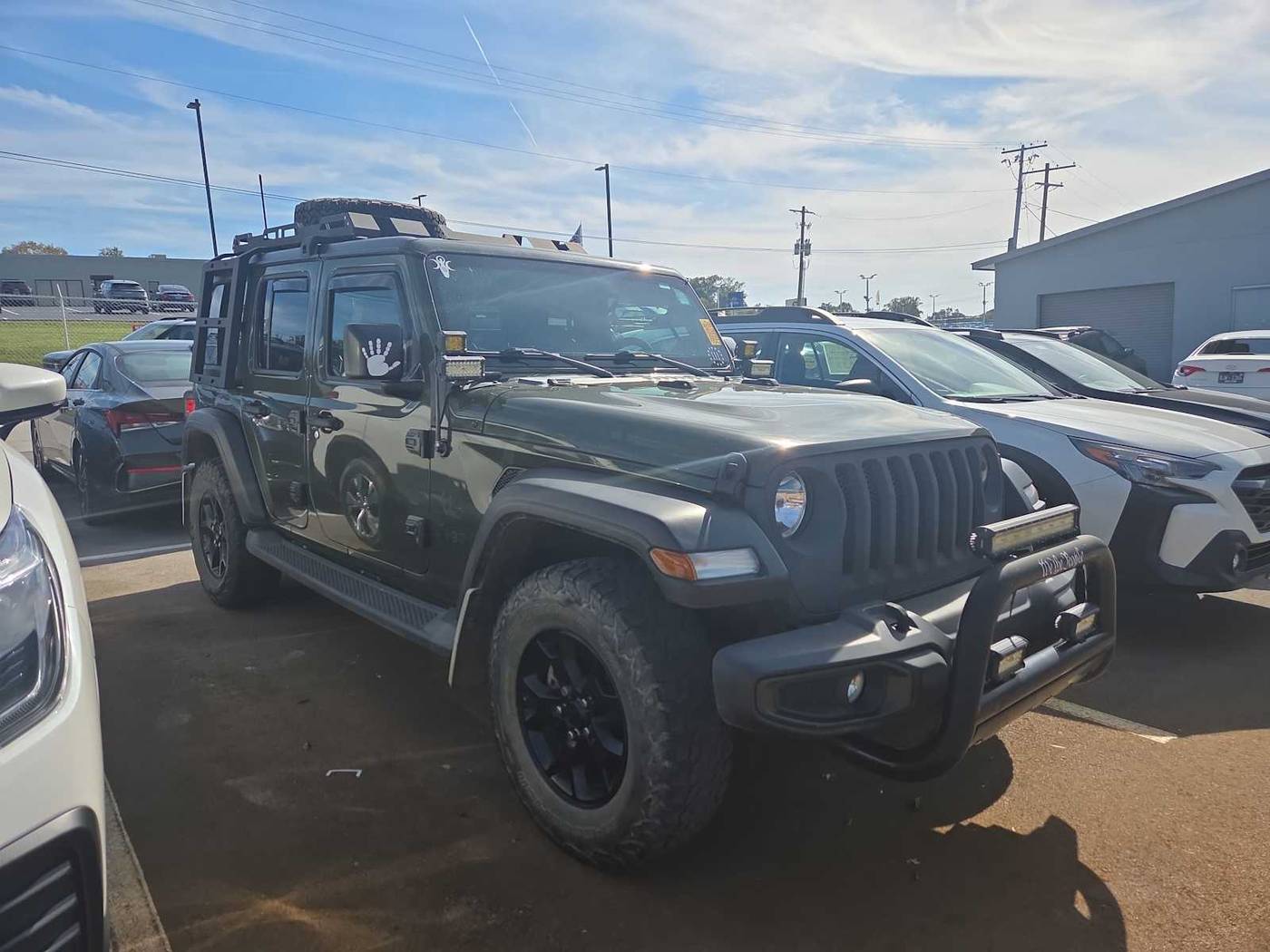 2021 Jeep Wrangler Willys Sport — SUV — 36,807 mi — Knoxville, TN