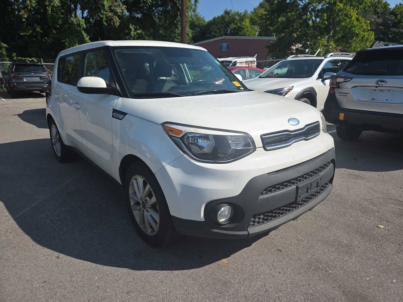 2019 Kia Soul + — Hatchback — 93,340 mi — Knoxville, TN