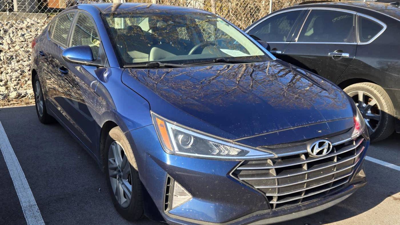 2020 Hyundai Elantra SEL — Sedan — 118,587 mi — Knoxville, TN