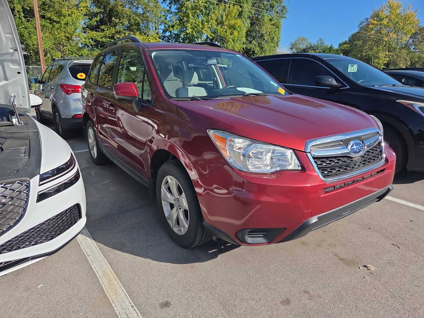 2016 Subaru Forester 2.5i Premium — SUV — 69,367 mi — Knoxville, TN