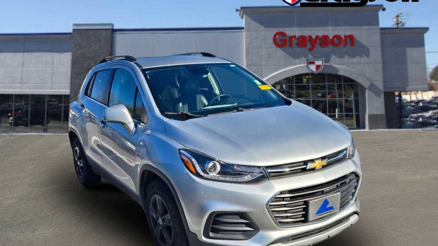 2017 Chevrolet Trax LT — SUV — 104,768 mi — Knoxville, TN
