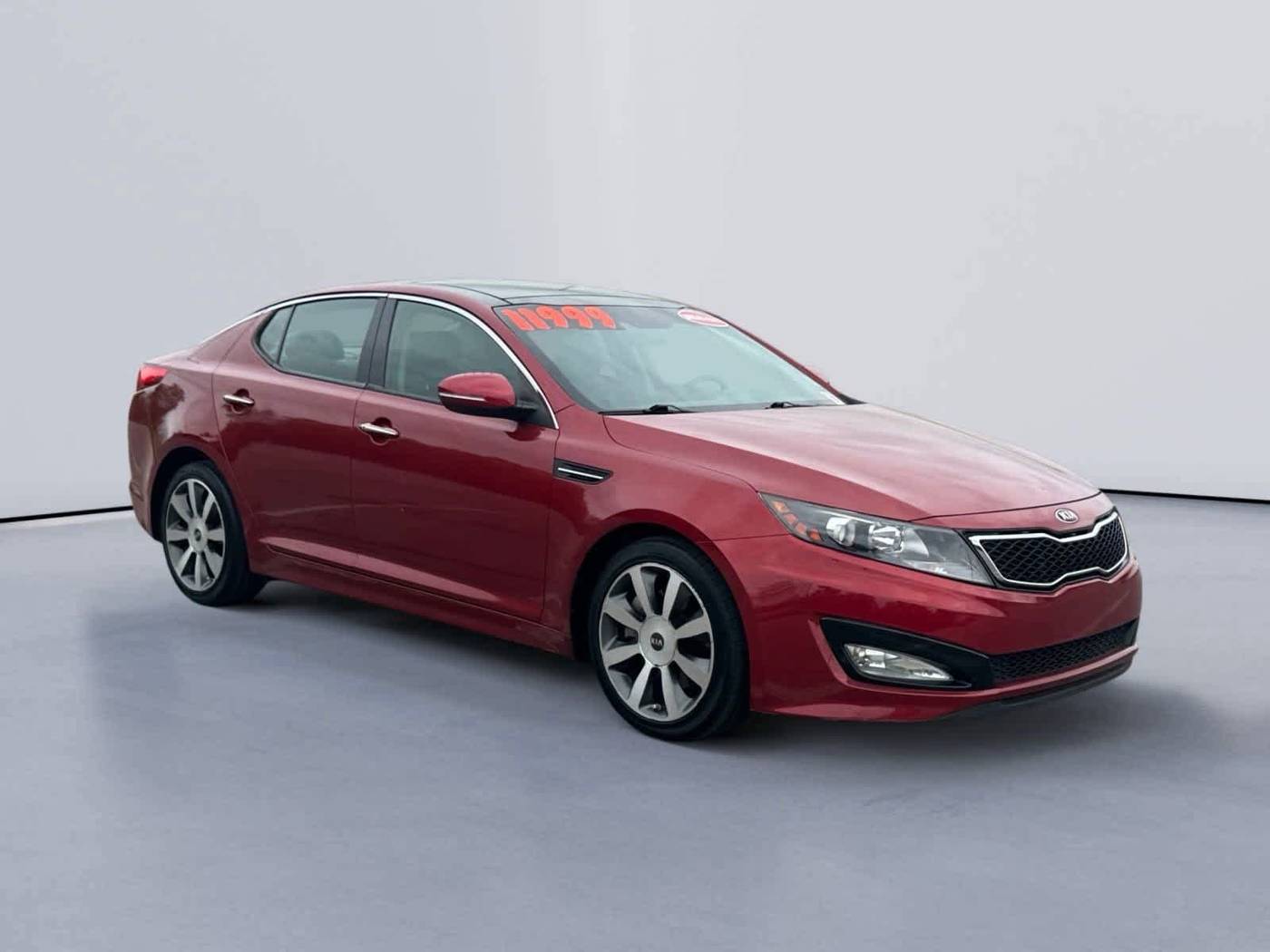 2013 Kia Optima SX — Sedan — 115,487 mi — Knoxville, TN