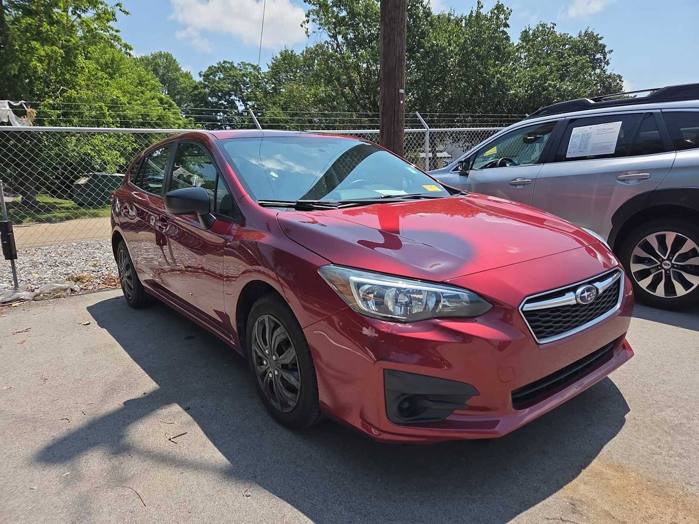 2019 Subaru Impreza 2.0i — Hatchback — 64,861 mi — Knoxville, TN