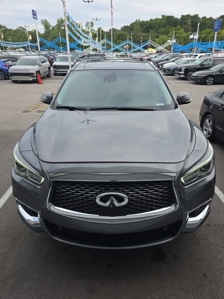 2017 INFINITI QX60 3.5 — SUV — 113,752 mi — Knoxville, TN