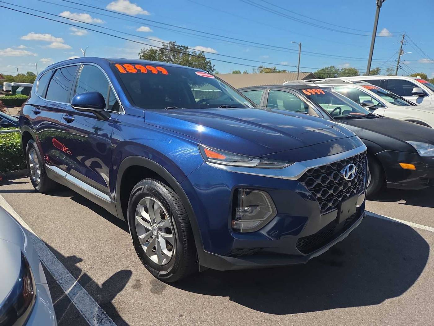2020 Hyundai Santa Fe SE — SUV — 67,654 mi — Knoxville, TN