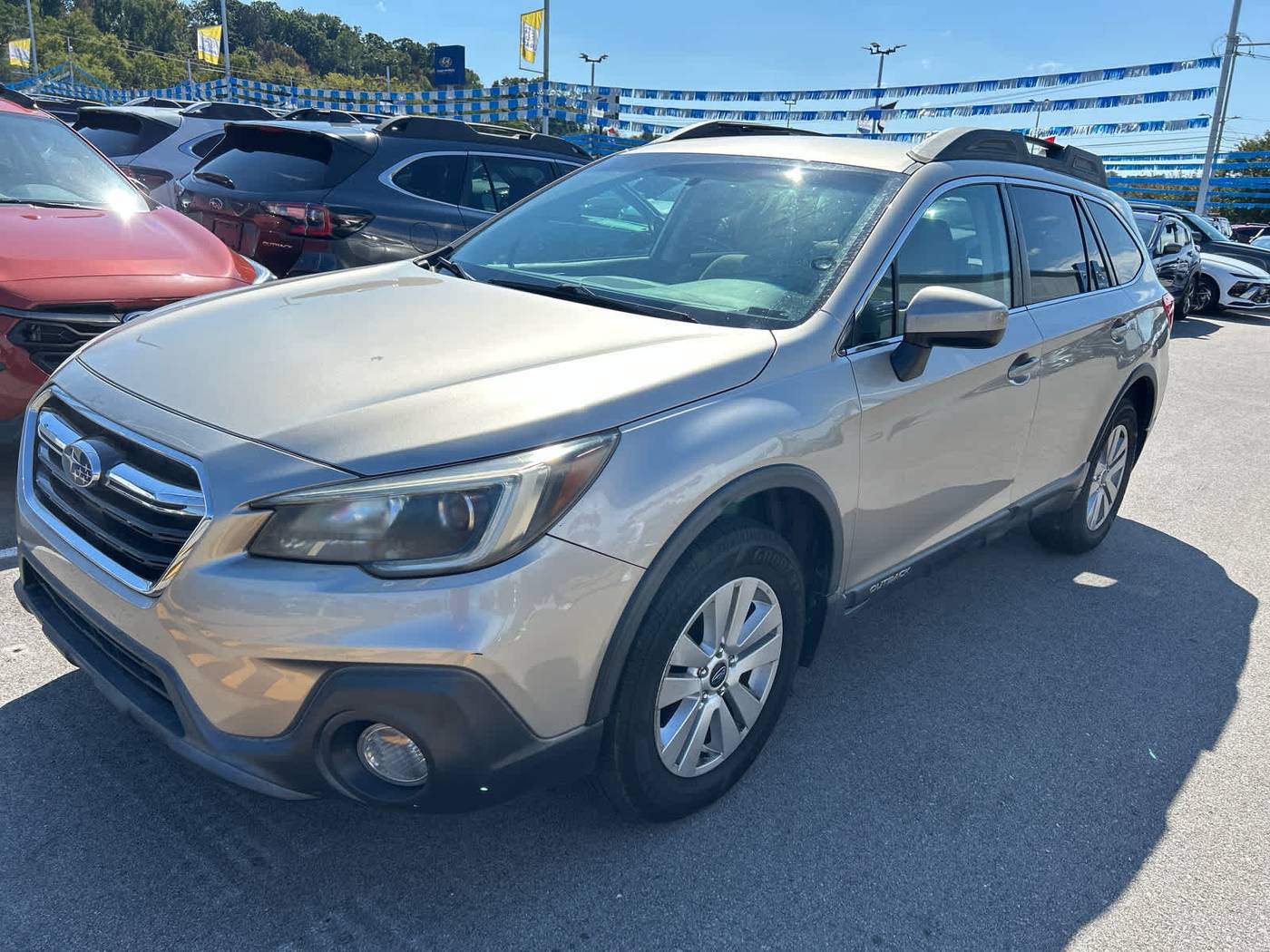 2018 Subaru Outback 2.5i Premium — SUV — 114,008 mi — Knoxville, TN
