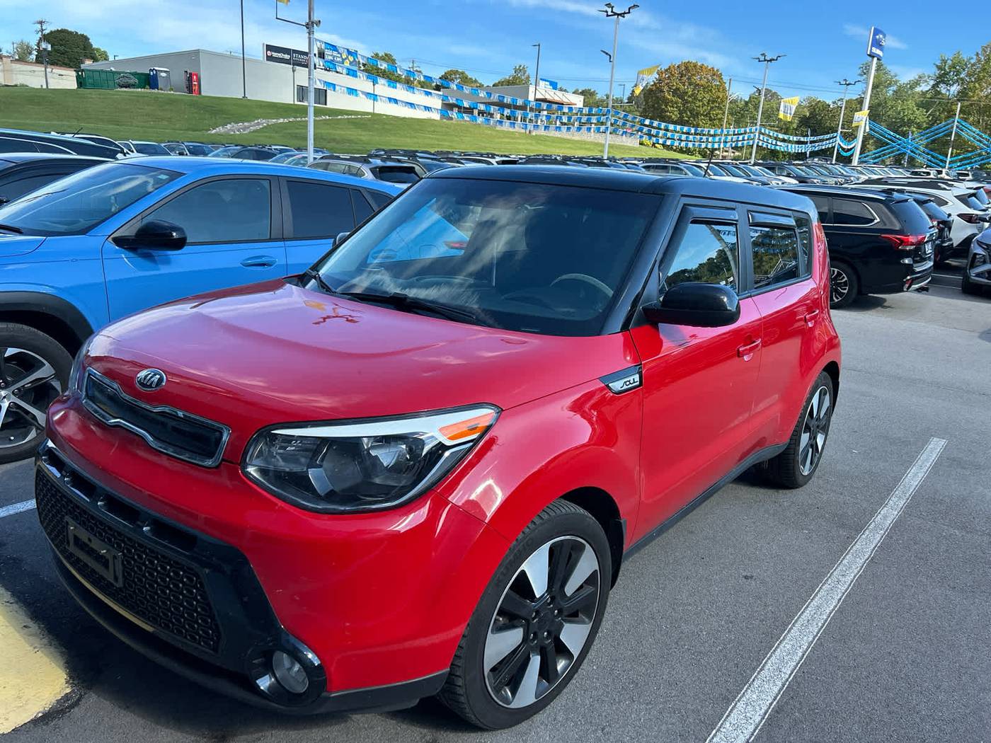 2016 Kia Soul + — Hatchback — 102,664 mi — Knoxville, TN