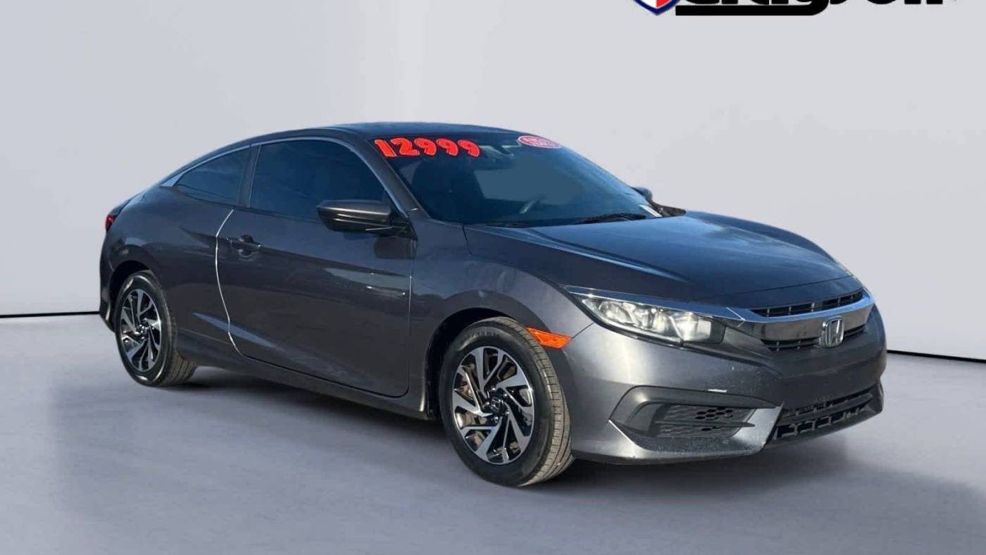 2016 Honda Civic LX — Coupe — 163,505 mi — Knoxville, TN