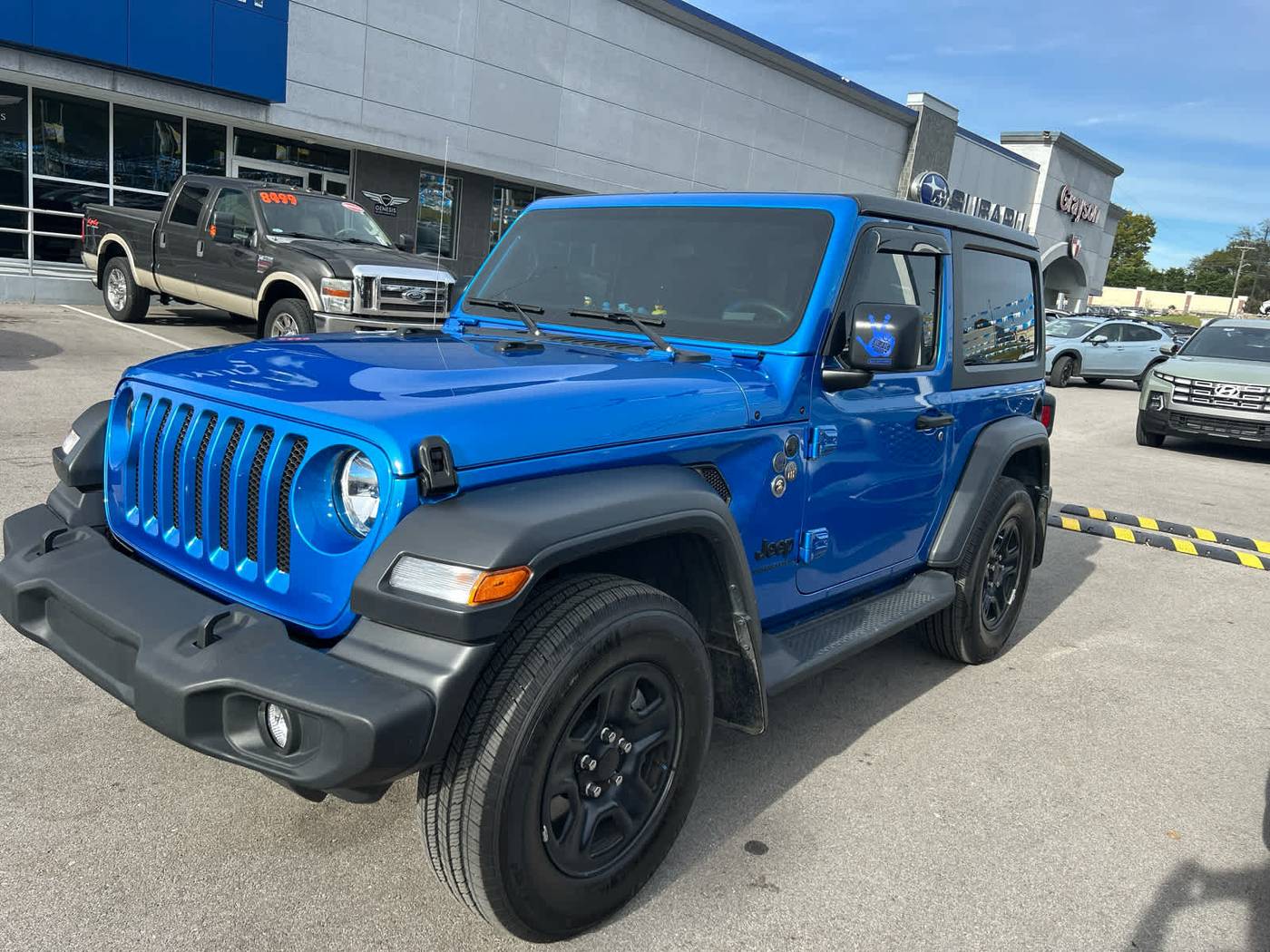 2023 Jeep Wrangler Sport — SUV — 14,398 mi — Knoxville, TN