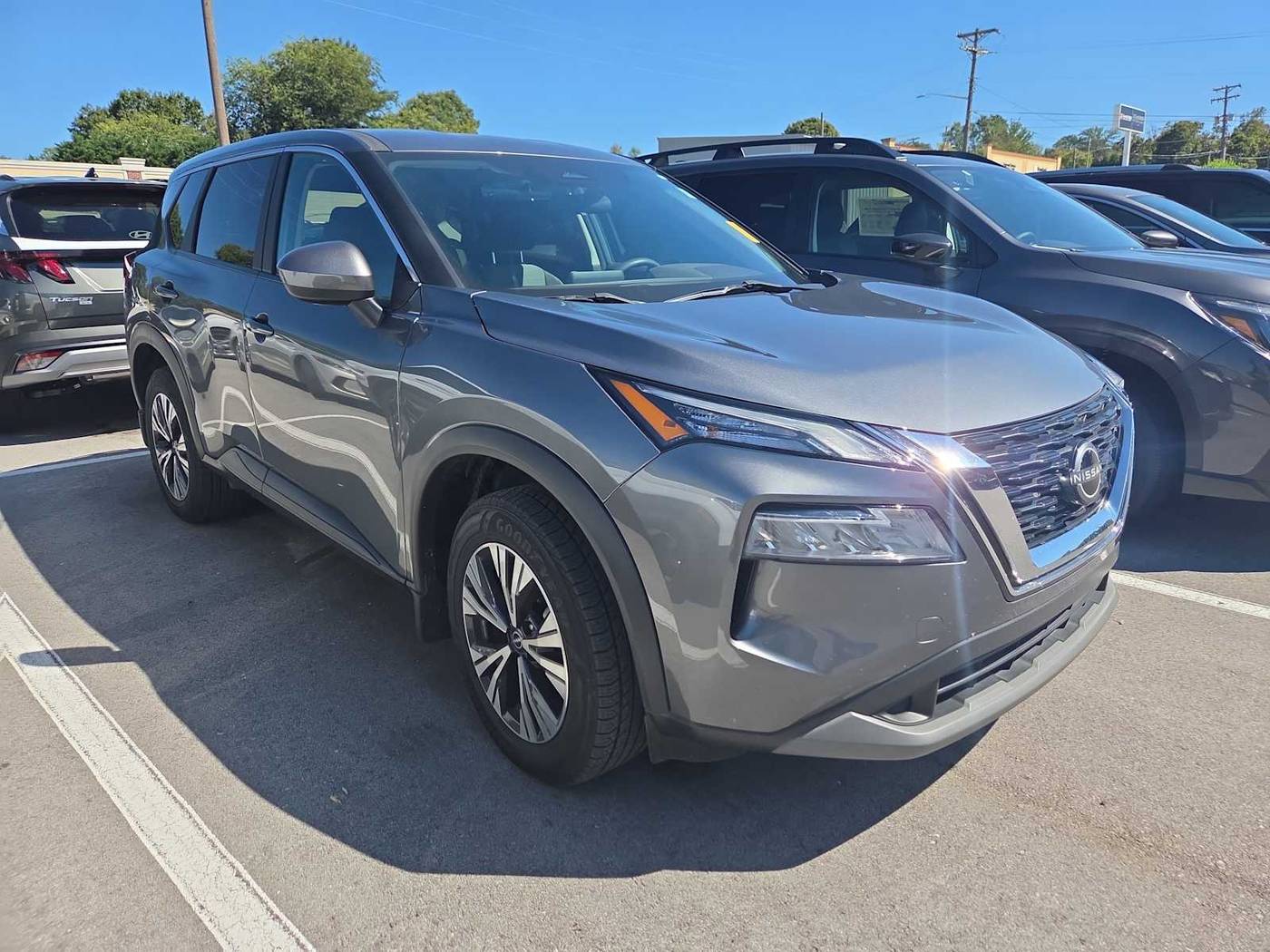 2023 Nissan Rogue SV — SUV — 38,039 mi — Knoxville, TN
