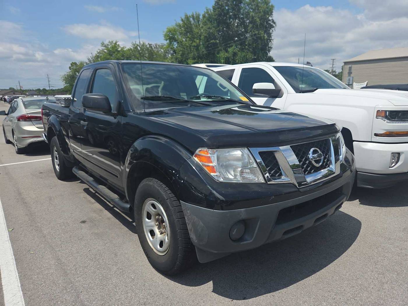 2013 Nissan Frontier S — Pickup Truck — 128,182 mi — Knoxville, TN