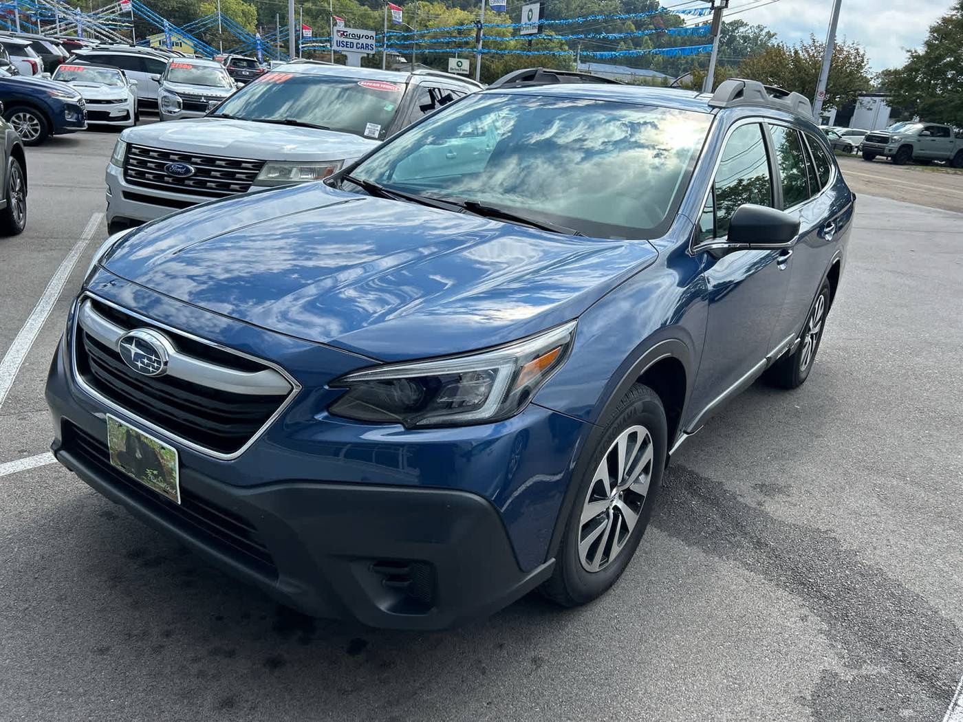2020 Subaru Outback 2.5i — SUV — 81,333 mi — Knoxville, TN