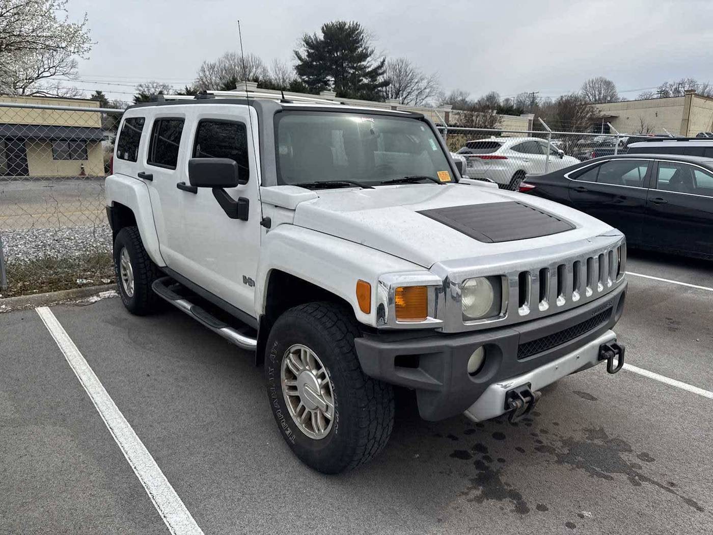 2008 HUMMER H3