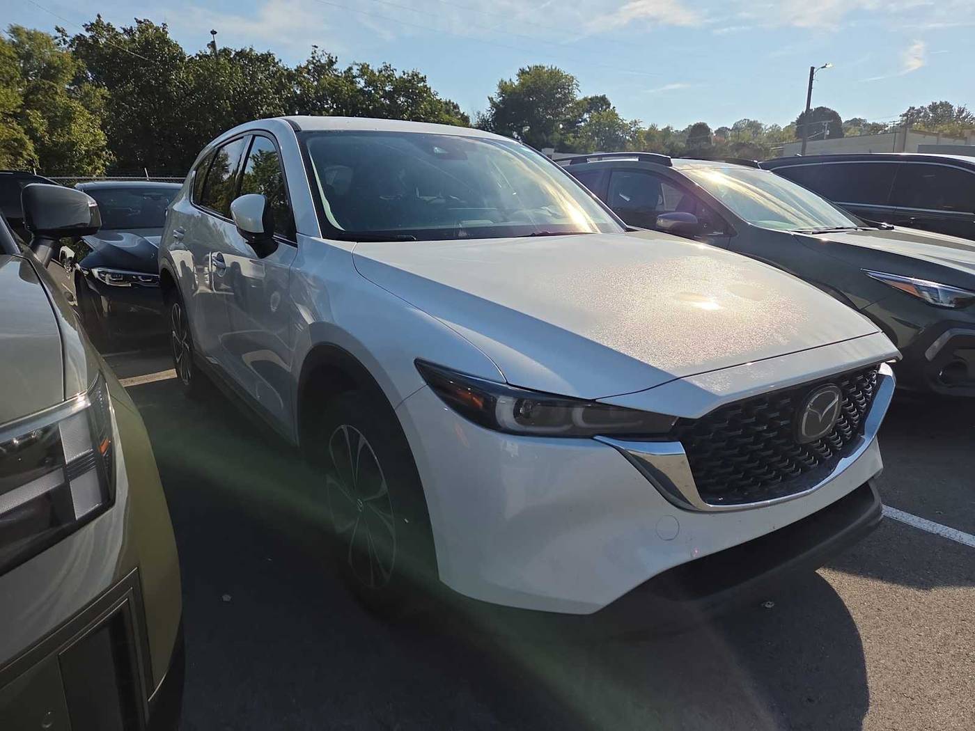 2023 Mazda CX-5 2.5 S Premium Plus — SUV — 24,320 mi — Knoxville, TN