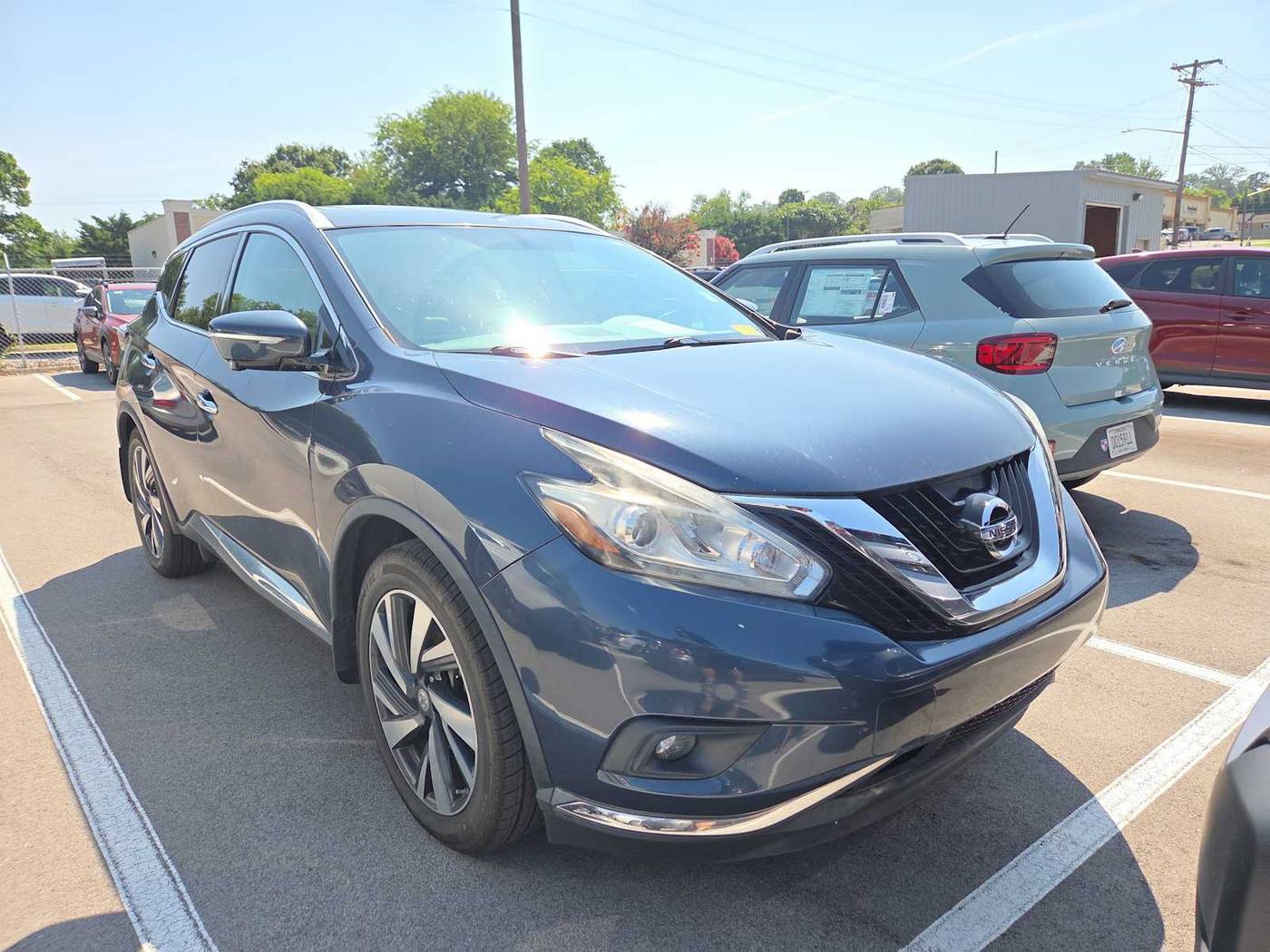 2015 Nissan Murano Platinum — SUV — 106,144 mi — Knoxville, TN