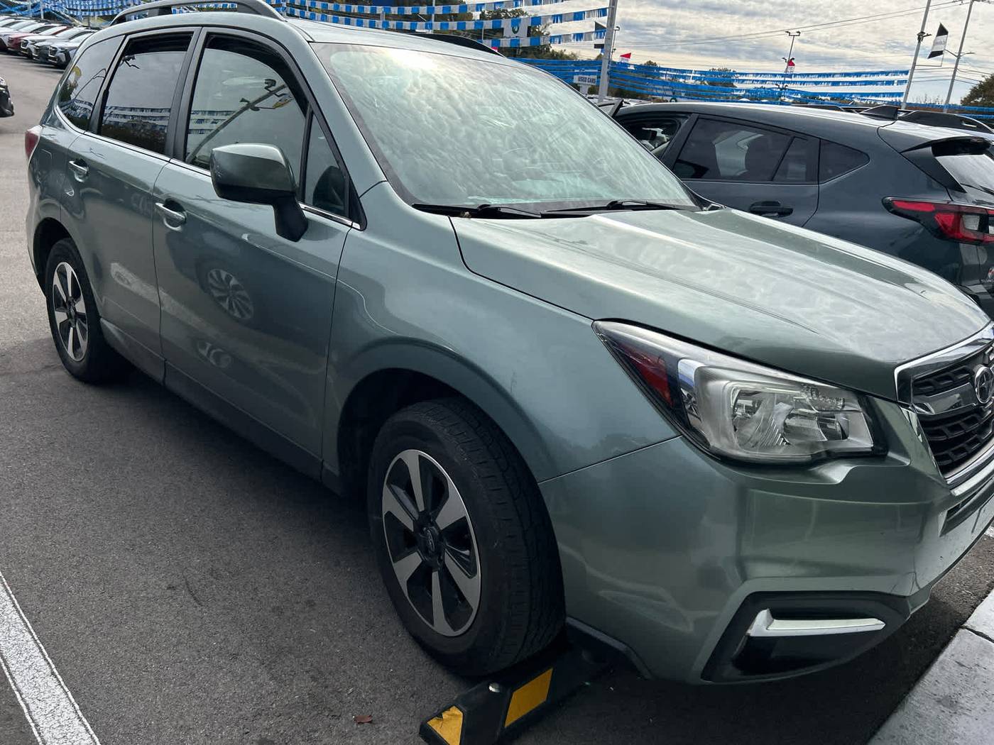2017 Subaru Forester 2.5i Limited — SUV — 108,990 mi — Knoxville, TN