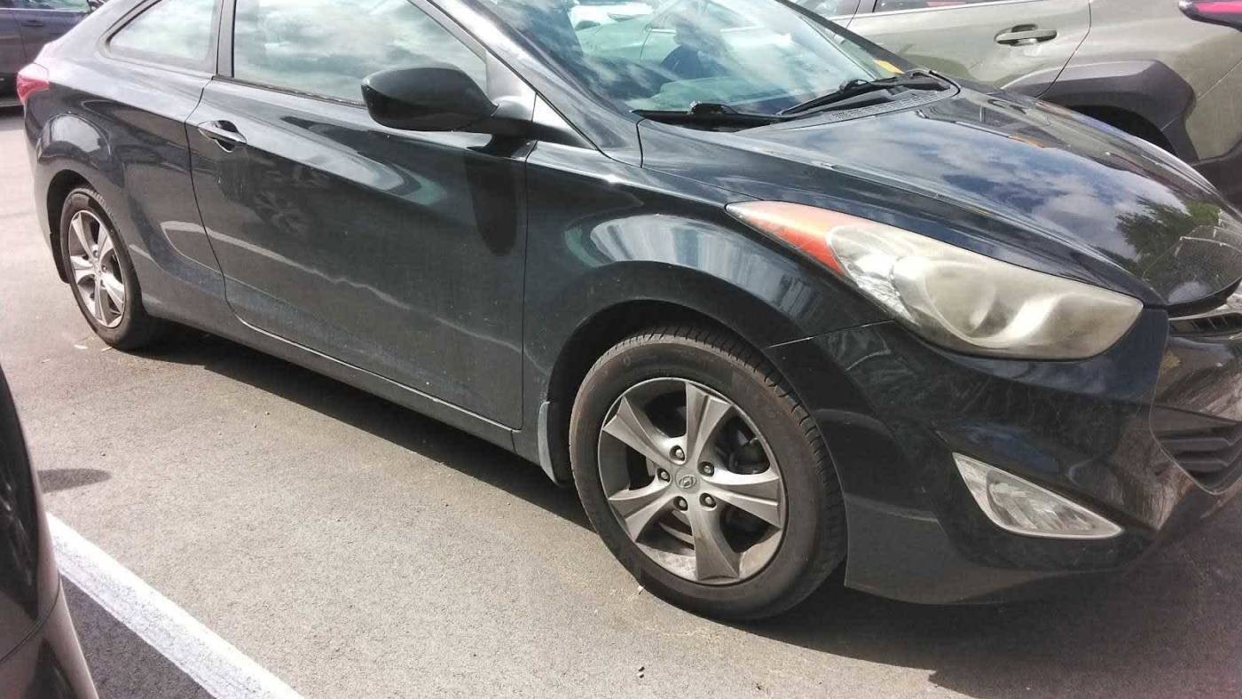 2013 Hyundai Elantra Coupe GS