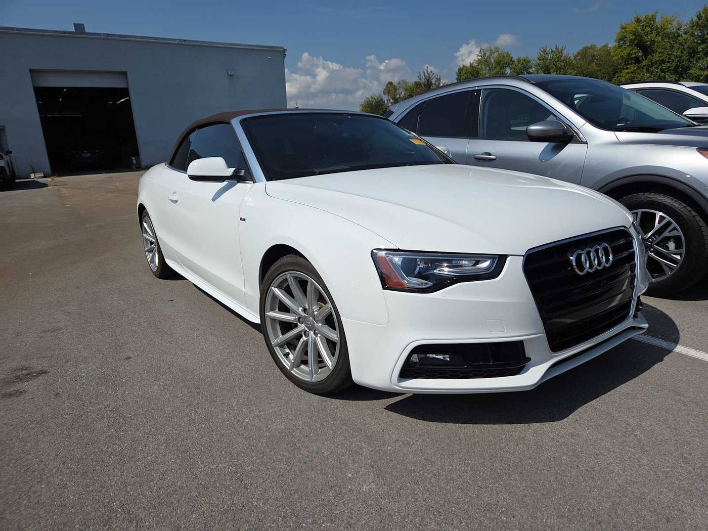 2015 Audi A5 Prestige — Convertible — 62,175 mi — Knoxville, TN