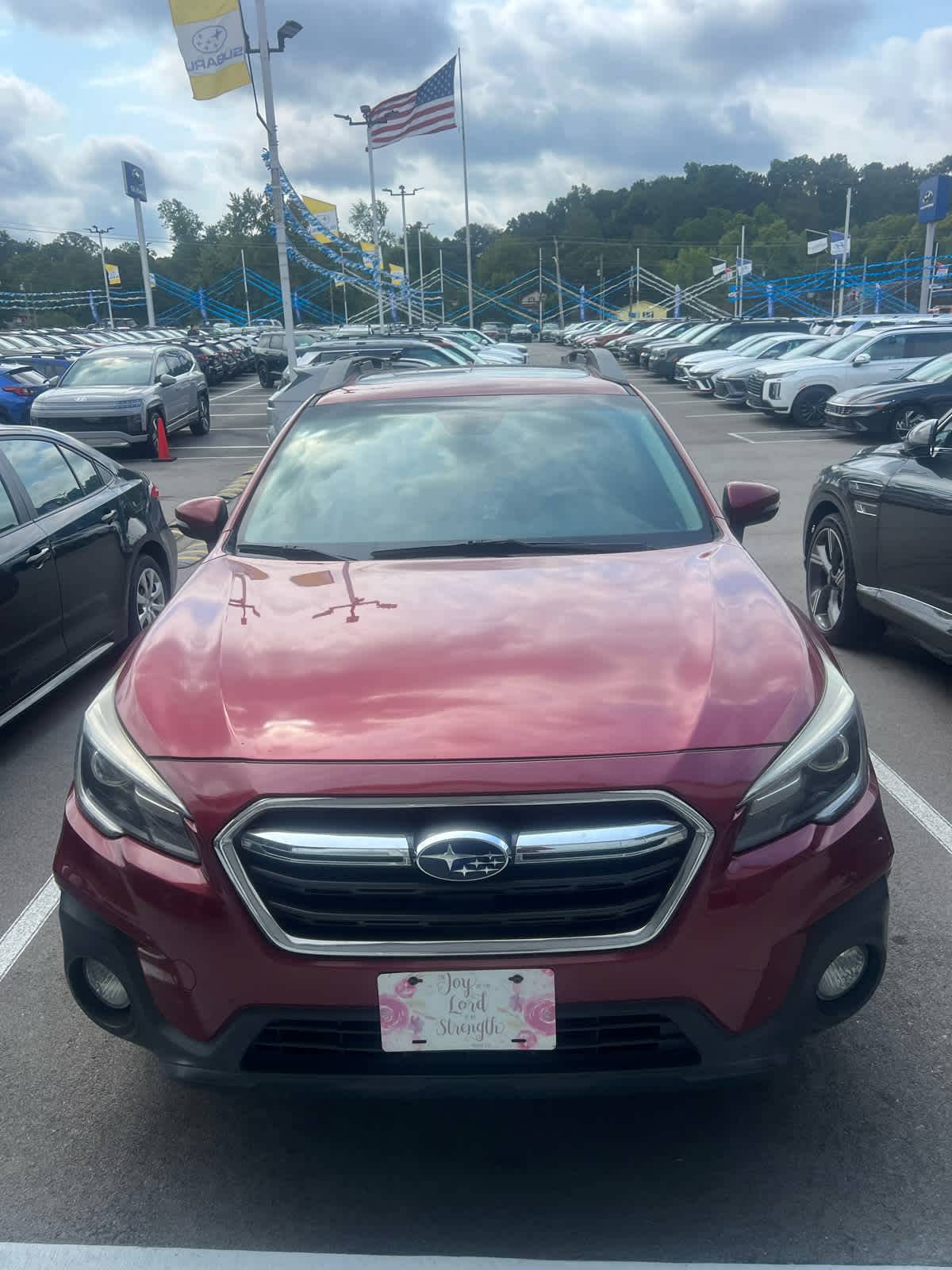2018 Subaru Outback 3.6R Limited — SUV — 68,923 mi — Knoxville, TN