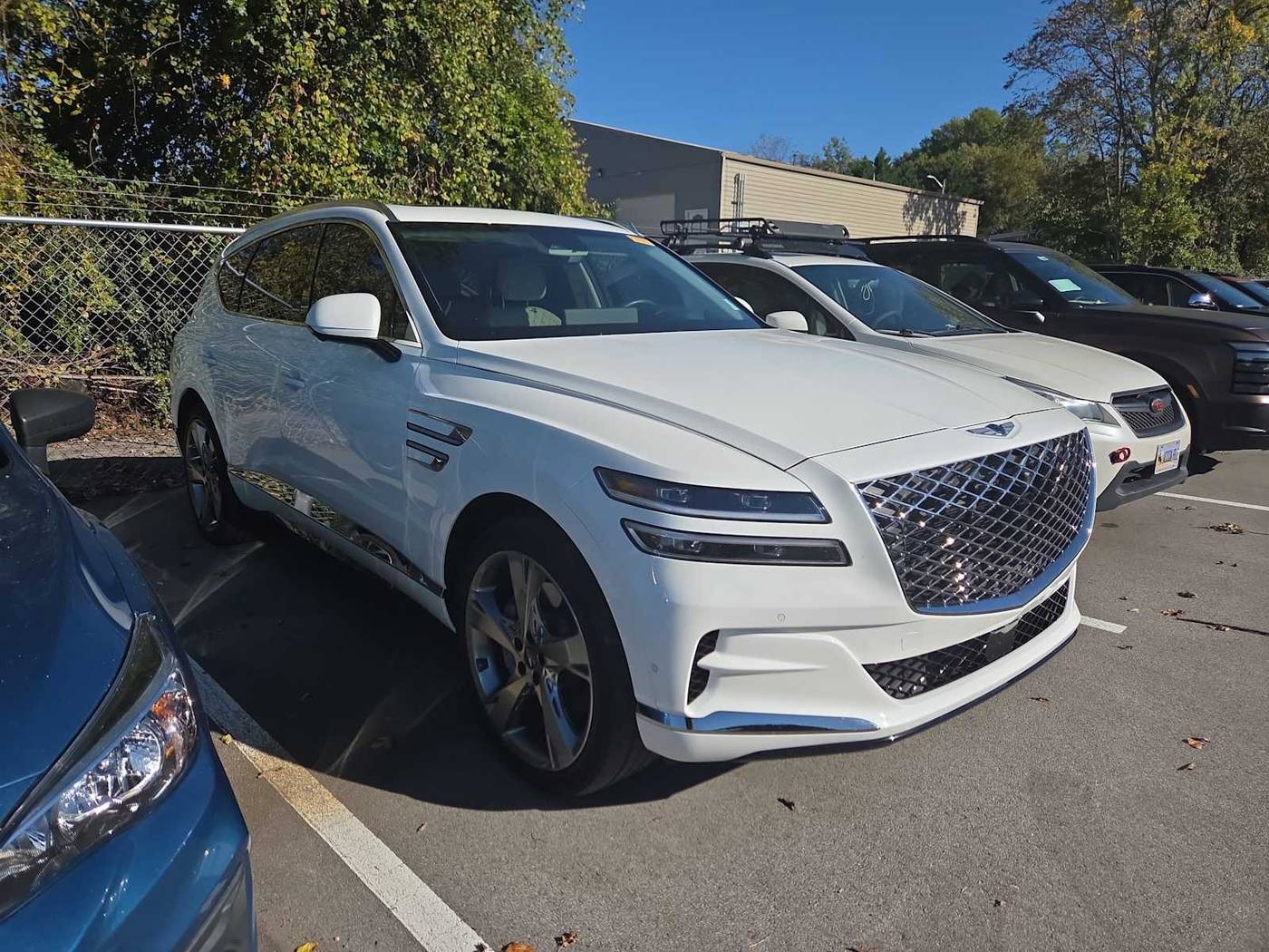 2023 Genesis GV80 3.5T — SUV — 24,579 mi — Knoxville, TN